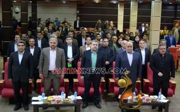 تجلیل از صادر کنندگان برتر استان کرمانشاه به روایت تصویر