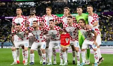 ترکیب کرواسی برای بازی رده‌بندی جام جهانی مشخص شد