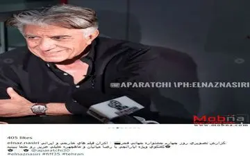 رضا کیانیان در جشنواره جهانی فیلم فجر (عکس)