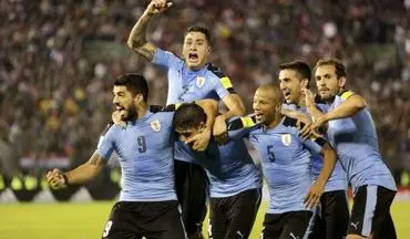  لیست نهایی تیم ملی اروگوئه اعلام شد