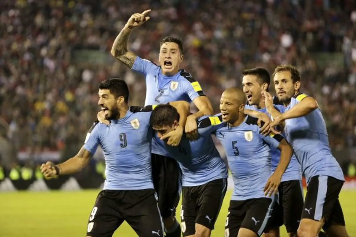  لیست نهایی تیم ملی اروگوئه اعلام شد