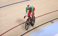 ناکامی رکابزنان ایران در سومین روز مسابقات پیست قهرمانی آسیا