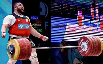 تالاخادزه گرجی بالاتر از حسین رضازاده قرار گرفت