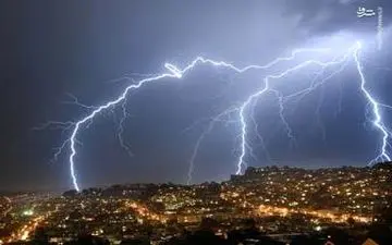  وقوع "رگبار و رعدوبرق" در برخی استان های کشور