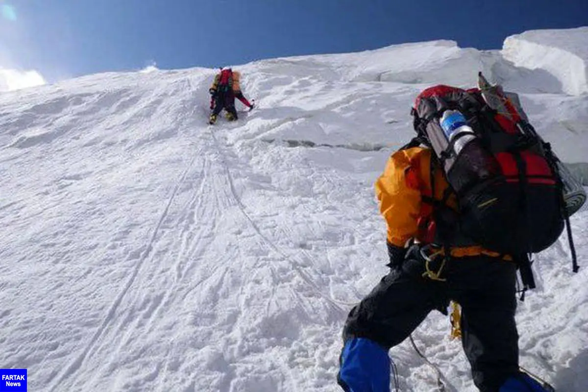پیکر کوهنورد شیرازی بعد از ۸۵ روز در علم کوه کلاردشت پیدا شد
