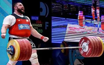 شکسته شدن رکورد 15 ساله رضا زاده توسط تالاخادزه + فیلم