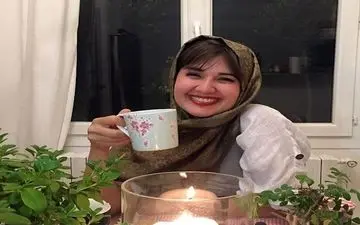 دعوت جالب بازیگر معروف به چالش چای + عکس