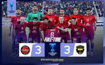 خلاصه بازی تراکتور 3 - الخالدیه 3 + ویدئو