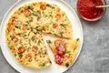 طرز تهیه املت ایتالیایی با سبزیجات و پنیر پارمزان