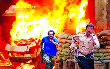 پشت صحنه سریال پایتخت 5 + فیلم