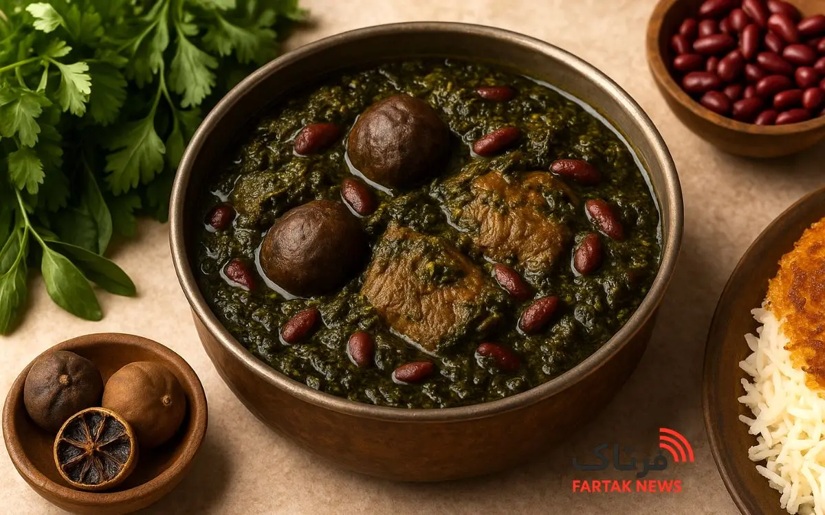 طرز تهیه قورمه‌سبزی خانگی؛ راز خوشمزگی مادربزرگ‌ها در یک خورشت اصیل ایرانی