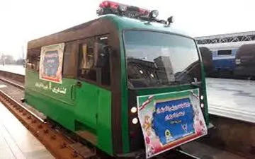 راه‌اندازی گشت ریلی پلیس راه آهن