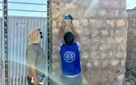 نصب نخستین پلاک هوشمند روستایی غرب کشور در کرمانشاه
