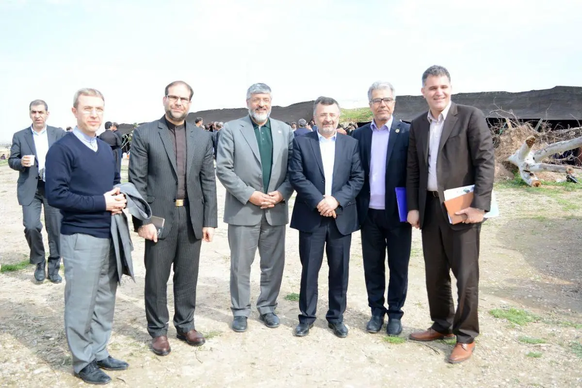 حضور روسای فدراسیون‌های ورزشی در مرز خسروی شهرستان قصر شیرین 