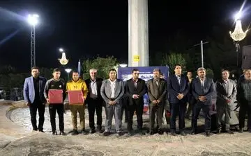 چهارمین دوره مسابقات بولینگ اصحاب رسانه استان اصفهان با عنوان «جام بشارت نصر» برگزار شد