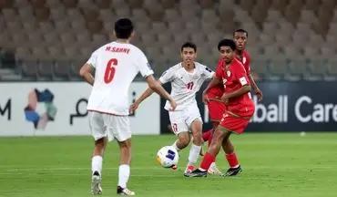 
شکست تیم ملی نوجوانان ایران مقابل عمان
