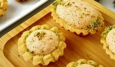 شیرینی مقوی و خوشمزه فقط تارت نارگیلی!!