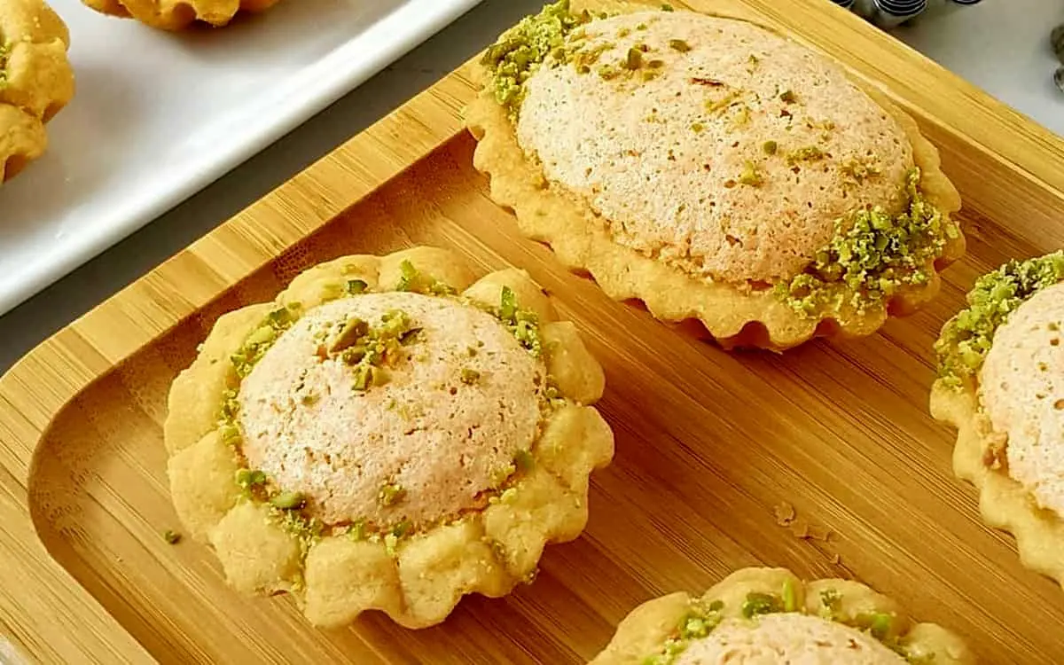 شیرینی مقوی و خوشمزه فقط تارت نارگیلی!!