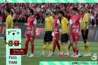 خلاصه بازی پرسپولیس 0 - سپاهان 2 + ویدئو