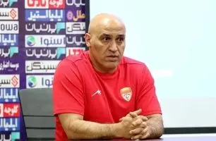 منصوریان کلافه از فرصت‌سوزی + ویدئو