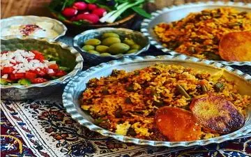 لوبیا سبز پلو خوشمزه و مجلسی با گوشت چرخ کرده را این طور یکه من میگم درست کن!