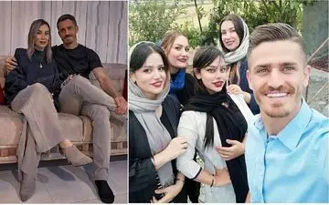 استوری همسر وریا غفوری بعد از بازداشت