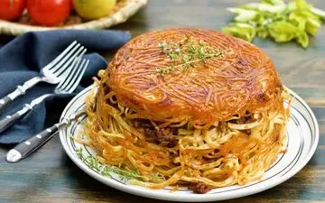  کته ماکارونی فوری و خوشمزه درست کن و لذتشو ببر!