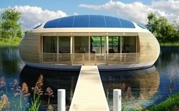 فن آوری‌های نوین در خانه‌های روی آب