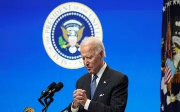 سیاست بایدن حمایت از راه حل دو کشوری است
