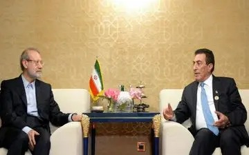 در دیدار با رئیس مجلس اردن؛ لاریجانی: قدس پایتخت همیشگی فلسطین است