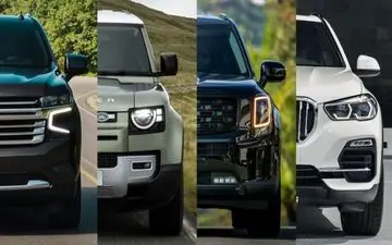 قیمت جدید شاسی بلندهای وارداتی اعلام شد + شهریور ۱۴۰۲