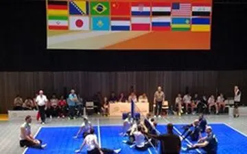 دومین برد تیم ملی والیبال نشسته مردان ایران مقابل آلمان/ صعود ایران از مرحله مقدماتی