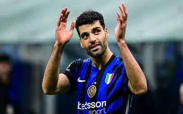 تبریک آخر اینتر به طارمی + عکس