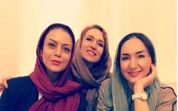 تیپ و ژست هانیه توسلی و شبنم فرشادجو در کاشان (عکس)