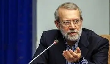 توئیت لاریجانی به زبان انگلیسی درباره مذاکره با آمریکا