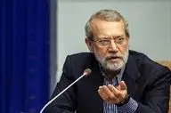 توئیت لاریجانی به زبان انگلیسی درباره مذاکره با آمریکا