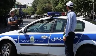 تمهیدات پلیس راهور در راستای سهولت در تردد عزاداران حسینی/ اعمال محدودیت تردد در اکثر میادین پایتخت
