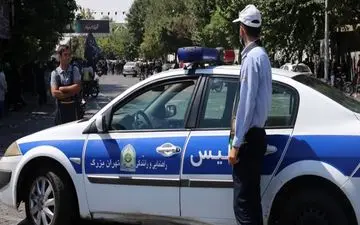 تمهیدات پلیس راهور در راستای سهولت در تردد عزاداران حسینی/ اعمال محدودیت تردد در اکثر میادین پایتخت