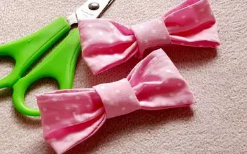 زیبایی در سادگی: طرز دوخت پاپیون با یک تکه پارچه | فیلم