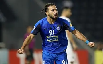 رضایت نامه مهاجم استقلال فقط قرضی صادر میشود