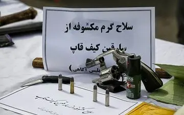 توصیه های پلیس برای پیشگیری از کیف قاپی در ایام پایانی سال