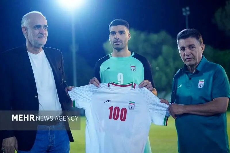 شماره پیراهن جدید مهدی طارمی در تیم ملی فوتبال ایران + عکس