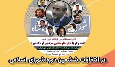 در انتخابات ششمین دوره شورای اسلامی شهر کرمانشاه چه گذشت؟