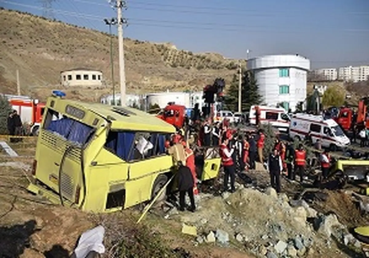 تخلف دانشگاه آزاد در حادثه اتوبوس دانشجویان آشکار است 