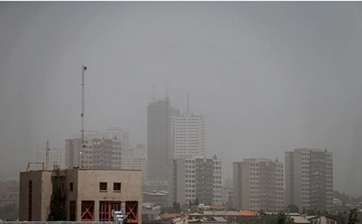  هواشناسی| تداوم افزایش آلودگی هوای تهران تا سه‌شنبه