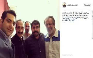 عکس|مجری معروفی که بازیگر شد!