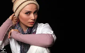 سلفی مرجان شکوفی با تیپ و ژست جالب (عکس)