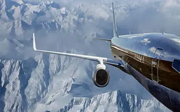 فرود تماشایی هواپیما روی باند برفی + فیلم