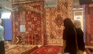 افتتاح نمایشگاه تخصصی فرش دستباف در کرمانشاه 