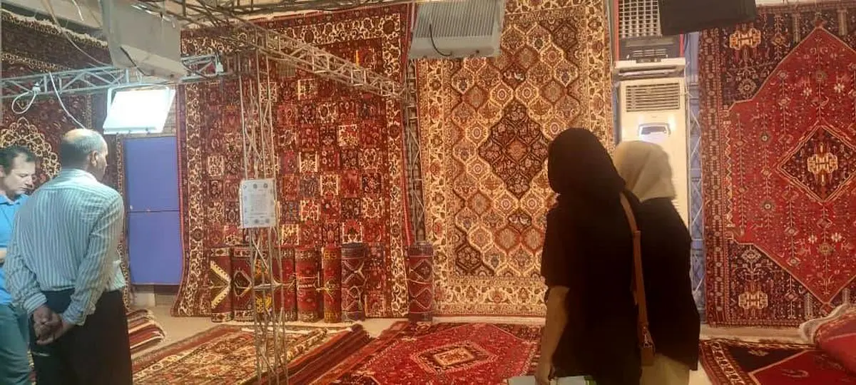 افتتاح نمایشگاه تخصصی فرش دستباف در کرمانشاه